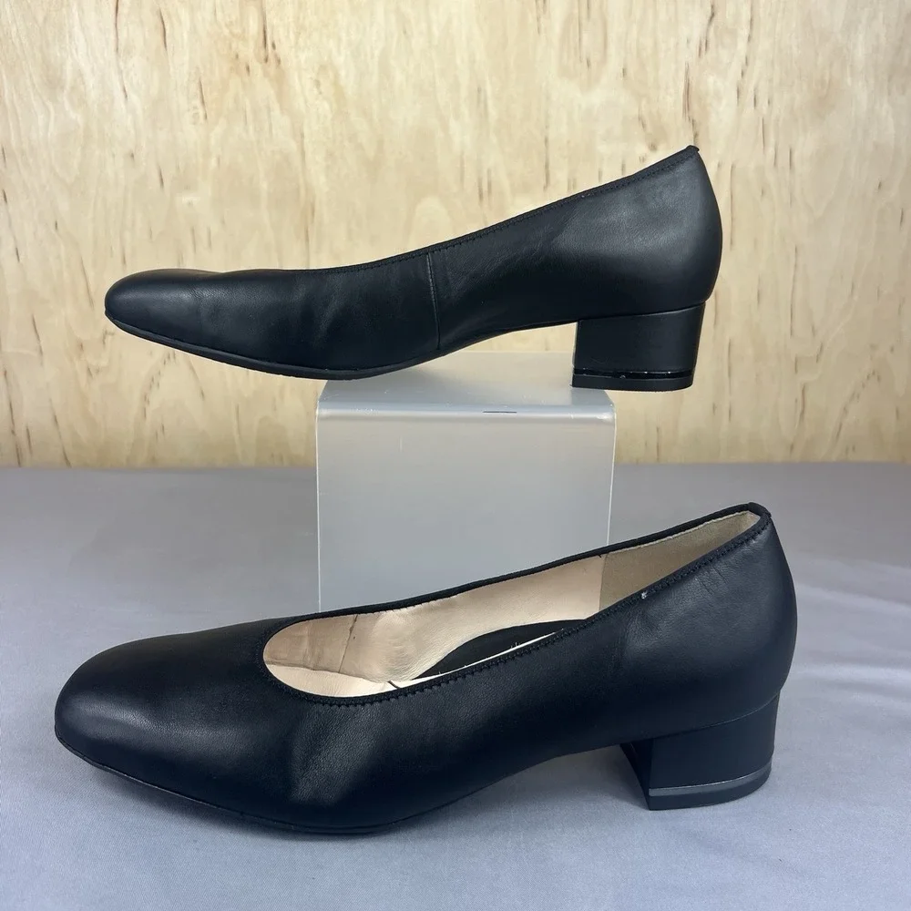 ara Gabrielle High Soft Pumps Women's Size 7.5 Comfort Leather Shoes Since 1949